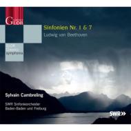 Symphonies Nos.1, 7 : Cambreling / SWR Symphony Orchestra