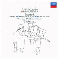 Stravinsky Petrouchka, Bartok Miraculous Mandarin : Dohnanyi / Vienna Philharmonic (Single Layer)