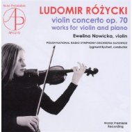 Violin Concerto, Etc: Nowicka(Vn)Rychert / Katowice Polish National Rso Krezlewski(P)