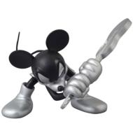 UDF ROEN collection MICKEY MOUSE(GUITAR Ver.)BLACK & SILVER