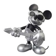 Udf Roen Collection Mickey Mouse (Grunge Rock Ver.)Black & Silver