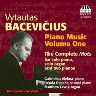 バチェヴィチウス、ヴィタウタス（1905-1970）/Piano Woks Vol.1-comp. mots： Alekna Oppens(P) Matthew Lewis(Org)通販セール状況　外国語　翻訳　通訳　通販