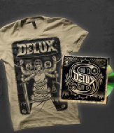 Delux: Package #6 (+delux Lady Justice Girl's T-shirt)