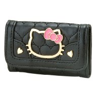 Hello Kitty Key Case  (Heart)Black