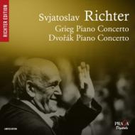 Grieg Piano Concerto, Dvorak Piano Concerto : S.Richter(P)Kondrashin / Moscow So, Smetacek / Prague So (Hybrid)