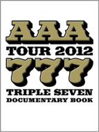 AAA TOUR2012-777 -TRIPLE SEVEN Documentary Book [Novelty: Lawson / L-PACA BOOKS Limited Post Card C (x2)]