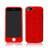 iPhone5 Accessories/Iphone 5 2色シリコンケース レッド・ホワイト