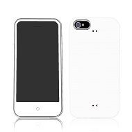 iPhone5 Accessories/Iphone 5 2色シリコンケース ホワイト・グレイ