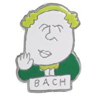 イラストレーターピンズシリーズ/ピンズバッジ Bach