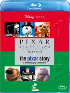 Pixar Short Films Collection.Vol.1 & Vol.2 +The Pixar Story