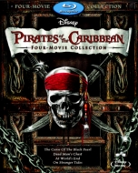 Pirates Of The Caribbean Four-Movie Collection