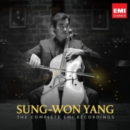 *チェロ・オムニバス*/Sung-won Yang: The Complete Emi Recordings (+dvd)通販セール状況 外国語 翻訳 通訳 通販