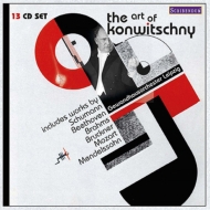 Box Set Classical/Konwitschny / Lgo： The Art Of Konwitschny-schumann Beethoven Brahms Bruckner