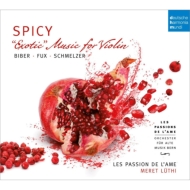 Baroque Classical/Spicy-exotic Music For Violin-biber Schmelzer Fux： Luthi(Vn) / Les Passions De L通販セール状況　外国語　翻訳　通訳　通販