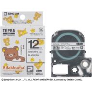 リラックマ/「テプラ」pro テープカートリッジ リラックマ(白) / 12mm