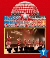 アイドルマスター/Idolm@ster Million Live! 1stlive Happy☆perform@nce! ： Blu-ray Day 1