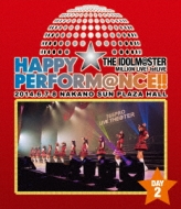 アイドルマスター/Idolm@ster Million Live! 1stlive Happy☆perform@nce! ： Blu-ray Day 2