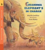 Martin Jenkins (Book)/Grandma Elephant's In Charge(洋書)