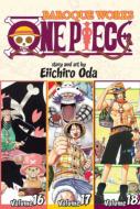 Oda Eiichiro/One Piece 3in1 Tp Vol 06(洋書)