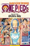 Oda Eiichiro/One Piece 3in1 Tp Vol 08(洋書)