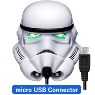 Accessories/Starwars Micro Usbコネクタac充電器2a ストームトルーパー