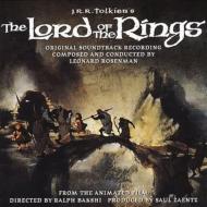 Soundtrack/J.r.r. Tolkien's The Lord Of The Rings