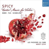 Baroque Classical/Spicy-exotic Music For Violin-biber Schmelzer Fux： Luthi(Vn) / Les Passions De L通販セール状況　外国語　翻訳　通訳　通販