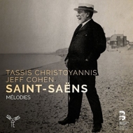 サン＝サーンス (1835-1921)/Melodies： Christoyannis(Br) Jeff Cohen(P)通販セール状況　外国語　翻訳　通訳　通販