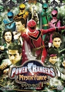 特撮 (映像)/Power Rangers Mystic Force Dvd-box 1