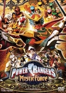 特撮 (映像)/Power Rangers Mystic Force Dvd-box 2 (完)