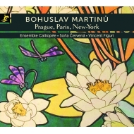 マルチヌー（1890-1959）/Prague Paris New York-chamber Works： Ensemble Calliopee通販セール状況　外国語　翻訳　通訳　通販