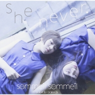 sommeil sommeil/She Never.通販セール状況　外国語　翻訳　通訳　通販