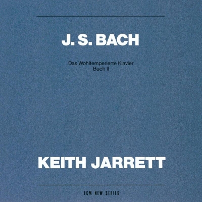 【CD輸入】 Bach, Johann Sebastian バッハ / 平均律クラヴィーア曲集 第2巻 キース・ジャレット（チェンバロ）（2CD） 送料
