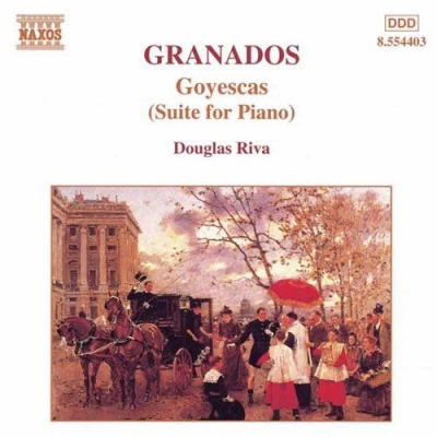 【CD輸入】 Granados グラナドス / ｢ゴィエスカス｣組曲(全8曲) リヴァ 送料無料