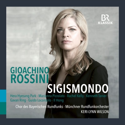 【CD輸入】 Rossini ロッシーニ / 歌劇『シジスモンド』全曲 ケリー＝リン・ウィルソン＆ミュンヘン放送管弦楽団、マリアンナ