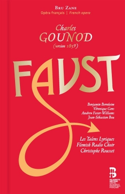 【CD輸入】 Gounod グノー / 『ファウスト』1859年版全曲 クリストフ・ルセ＆レ・タラン・リリク、ベンジャミン・ベルンハイ