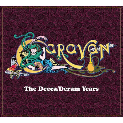 【CD輸入】 Caravan キャラバン / Decca / Deram Years: An Anthology 1970-1975 (9CD) 送料無料
