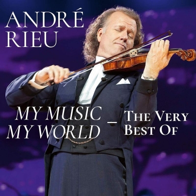 【CD輸入】 Andre Rieu アンドレリュウ / マイ・ミュージック〜マイ・ワールド（2CD） 送料無料