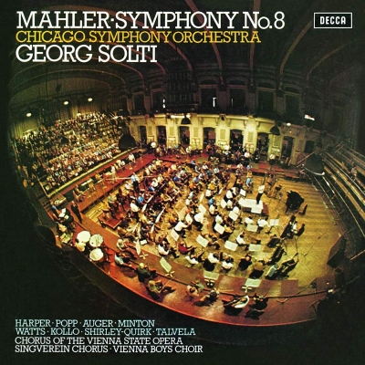 【SHM-CD国内】 Mahler マーラー / 交響曲第8番『千人の交響曲』 ゲオルグ・ショルティ＆シカゴ交響楽団