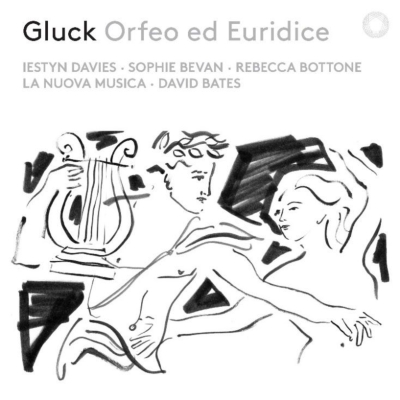 【CD輸入】 Gluck グルック / 『オルフェオとエウリディーチェ』全曲 デイヴィッド・ベイツ＆ラ・ヌオヴァ・ムジカ、イェステ