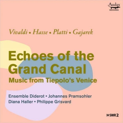 【CD輸入】 Baroque Classical / 『ティエポロの時代のヴェネツィアの音楽〜プラッティ、ヴィヴァルディ、ハッセ、ガヤレク』