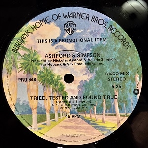 B Tried Tested And Found True Ashford And Simpson Hmv Books