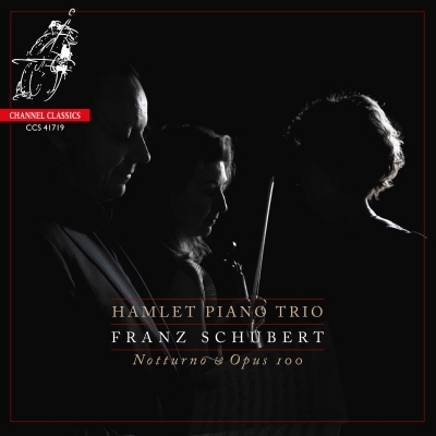 【CD輸入】 Schubert シューベルト / ピアノ三重奏曲第2番、ノットゥルノ ハムレット・ピアノ・トリオ 送料無料