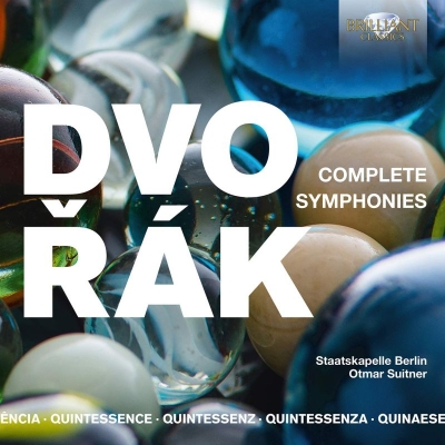 【CD輸入】 Dvorak ドボルザーク / 交響曲全集 オトマール・ スイトナー＆シュターツカペレ・ベルリン（5CD） 送料無料