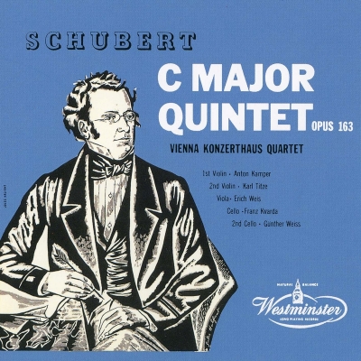 【Hi Quality CD】 Schubert シューベルト / 弦楽五重奏曲 ウィーン・コンツェルトハウス四重奏団、ギュンター・ヴァイス