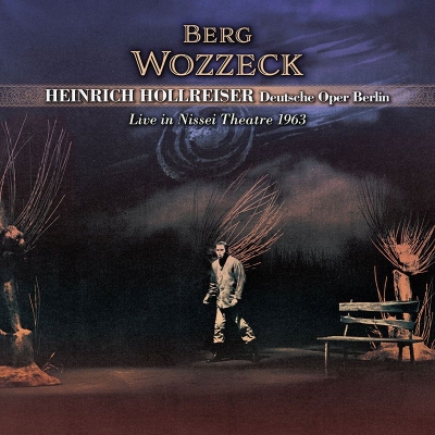 【CD輸入】 Berg ベルク / 『ヴォツェック』全曲 ハインリヒ・ホルライザー＆ベルリン・ドイツ・オペラ、ベリー、K.マイヤー