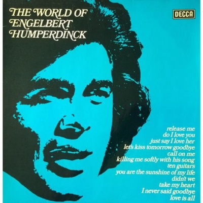 【LP】 Engelbert Humperdinck エンゲルベルトフンパーディンク / World Of Engelbert Humperdinck (180グラム重量盤レコード