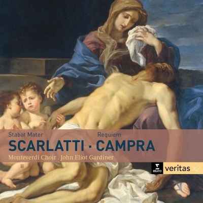 【CD輸入】 Scarlatti Domenico スカルラッティドメニコ / D.スカルラッティ：スターバト・マーテル、カンプラ：レクィエム、