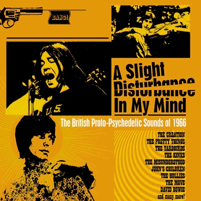【CD輸入】 オムニバス(コンピレーション) / Slight Disturbance In My Mind: The British Proto-psychedelic Sounds Of 1966