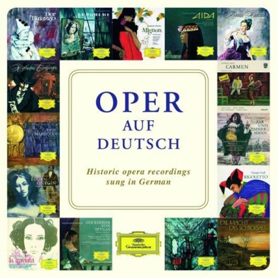 【CD輸入】 Opera Classical / ドイツ語オペラ・ハイライト・ボックス（15CD） 送料無料